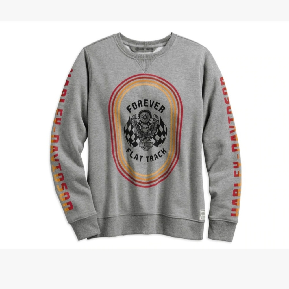 Harley-Davidson XL Pullover Sweat Shirt